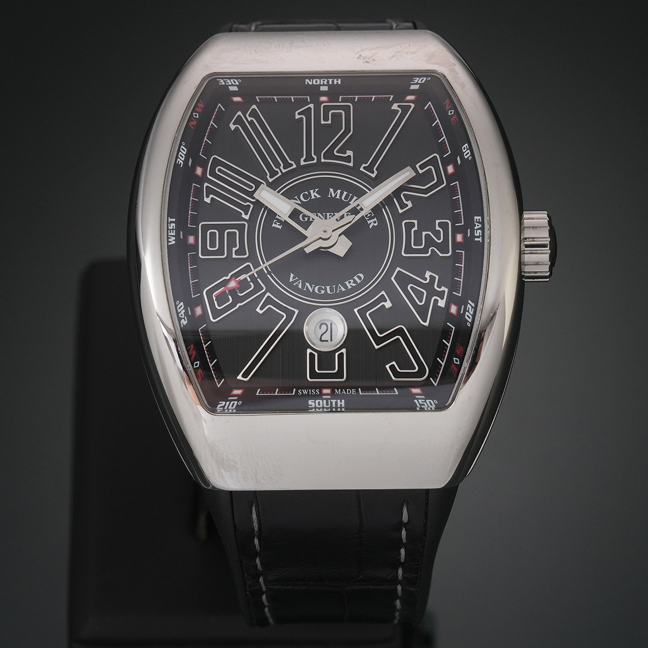 FRANCK MULLER(USED)프랭크뮬러 뱅가드 스틸 44mm